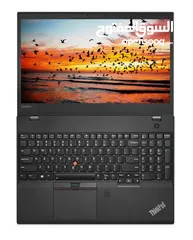  3 لابتوب Lenovo ThinkPad T570 مستخدم امريكي نظيف جدا