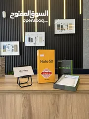  1 Realme note 50 NEW