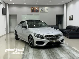  3 Mercedes Benz C300 2017 AMG