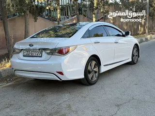  13 هيونداي سوناتا هايبرد موديل 2012 وارد كوري فحص كامل بسعر مغري