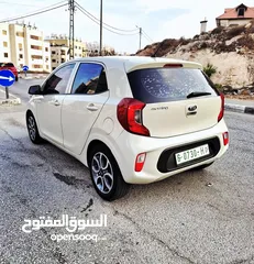  4 كيا بيكانتو 2020 عداد قليل 39 ألف كيلو