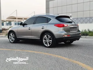  4 2013 Infinity EX37 / Top Option / 4 Cameras / Sunroof / Leather Seats / 129,000 km