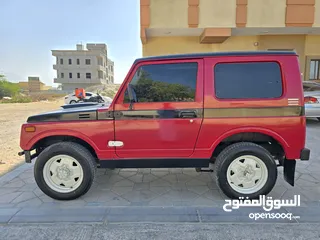  20 Suzuki Samorai 1887 GCC price 24,000 AEd