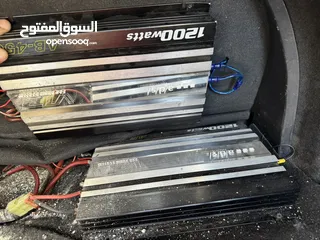  6 سستم زلزال صبين كينود القديم اصلي وسماعتين كينوود