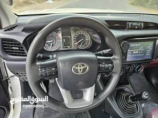  18 Hilux pickup single 4X4