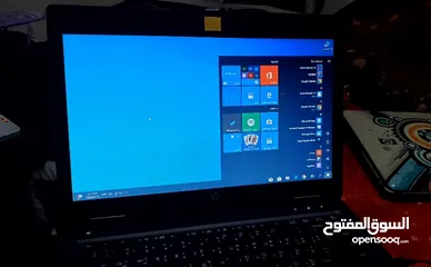  12 للبيع لابتوب اتش بي بروبوك 6470b نضيف كرت مستخدم شخصي فقط