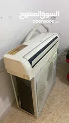  4 مكيف DAEWOO فل انفيرتر المكيف نضيف جدا جدا استخدام خفيف جدا الكيف رائع بار حامي موف
