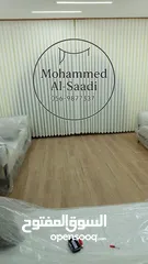  3 معرض كلاسيك للستائر عرابة جنين