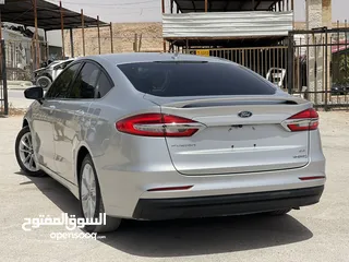  4 Ford fusion 2019 se clean title فحص كامل