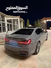  2 BMW 2020 745Le  فل كامل مواصفات خاصه وارد شركه