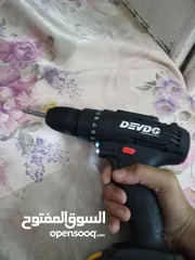  3 Rechargeable Drill With Charger And One Screw