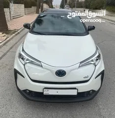  2 Toyota C-HR 2021  كهرباء بالكامل فحص كامل