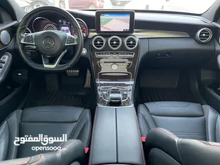  14 Mercedes C43 AMG _American_2018_Excellent Condition _Full option