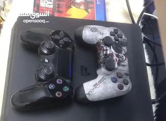  1 بلاستيشن 4 سلم