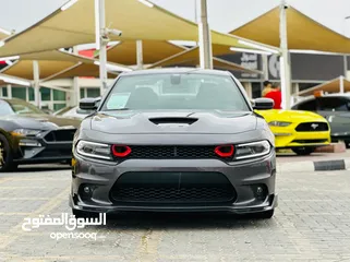  2 DODGE CHARGER RT 2021