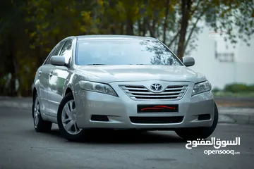  4 TOYOTA CAMRY 2007  BEIGE  EXCELLENT CONDITION  ZERO ACCIDENT  SUPER COMFORT