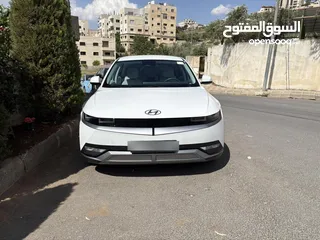  2 هيونداي ايونك 5 موديل 2022 فل ما عدا الفتحة فحص كامل اوتو سكور بدون ملاحظات
