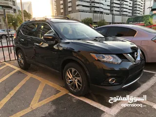  3 Nissan Rogue 2015 SL Full options Panorama نيسان روج