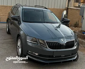  3 Skoda Octavia 2018