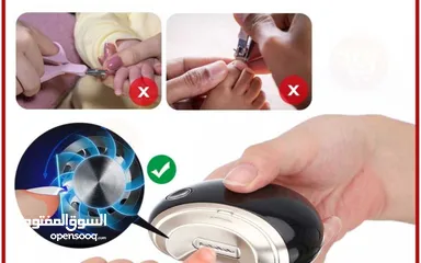  6 مبرد أظافر الكتروني سهل الحمل يمكنك و ضعها في حقيبتك