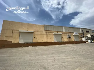  1 مستودع للإيجار في الرسيل Warehouse for rent in Al Rusayl