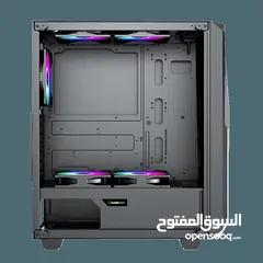  2 كيس Revolt جيمنغ فارغ احترافي جيماكس تجميعة  Gamemax Gaming Revolt Case