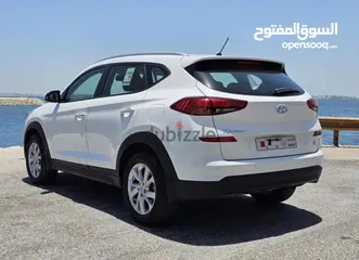  5 ‎‏Hyundai Tucson 2.0 2020