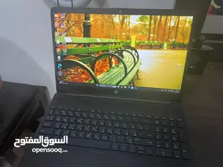  2 لابتوب اتش بي للبيع laptop hp 15