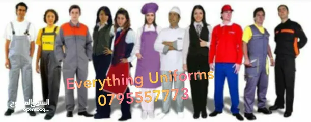  27 Evrything Uniforms