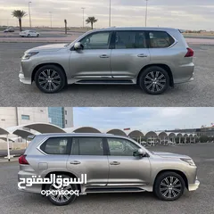  8 لكزس LX570 v8 موديل 216 كامل المواصفات الدرجه الاولي وارد الخليج للبيع