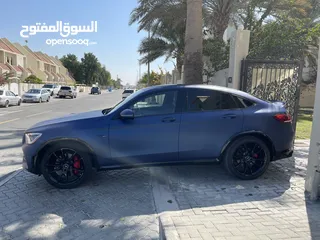  3 مرسيدس GLC 43 AMG 2021 Mercedes