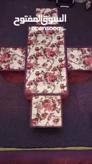  6 طاولات غرفة جلوس