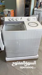  4 وصل حديثا غسالات حوضين بحجم جامبو 18 كيلو بسعر حرق وتحدي