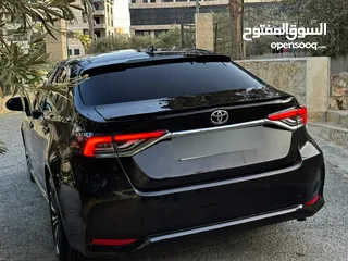  12 تويوتا كارولا موديل2020