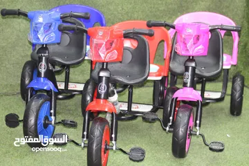  6 عروض خاصة على دراجات الأطفال دراجات مقعد ومقعدين للاطفال