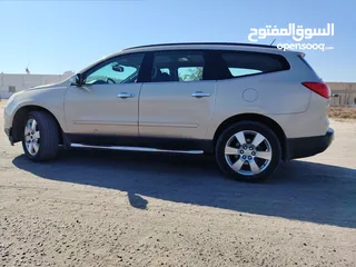  3 Chevrolet Traverse