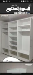 1 خزانه غرفه ملابس