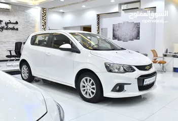  2 Chevrolet Aveo ( 2019 Model ) in White Color GCC Specs