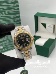  11 ساعات رولكس رجالي الاصلي ..
