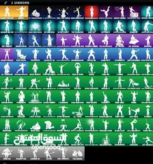  5 حساب فورت نايت معرقق (123سكن) بسعر خيالي