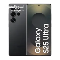  36 جلاكسي S25 Ultra جديد كفالة الوكيل الرسمي جميع الالوان افضل سعر بالمملكة يوجد خدمة توصيل