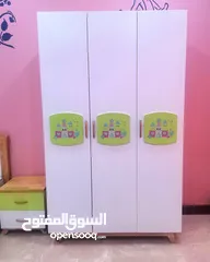  9 غرفة نوم 5 قطع مع مكتبة