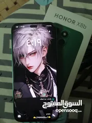  1 تلفون مستخدم اقل من 3 اشهر HONOR X8b