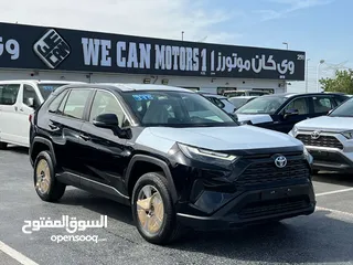  1 TOYOTA RAV4 LE 2.5L HYBRID 2023 BLACK