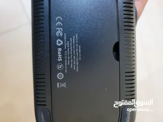  12 شاحن لاسلكي جديد غير مستخدم  Aukey 3-in-1 Wireless Charging Station, Black, LC-A3