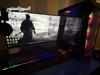  1 Pc Gaming - بيسي قيمنق + سماعة وكيبورد وماوس