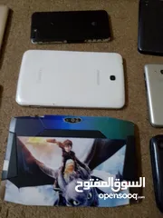  2 خلويات وتابات للبيع قطع