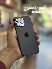  1 Iphone 16 pro max مستعمل بحالة الوكالة 512GB ولا خدش بطارية 100٪؜ بسعر حرقق