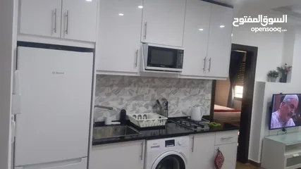  4 A studio for rent, furnished with luxury furniture, in the Umm Al-Summaq area, behind Mecca Mall