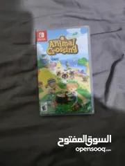  4 لعبة نينتندو سويتش animal crossing new horizonsنينتندو سويتش مع كينترولار